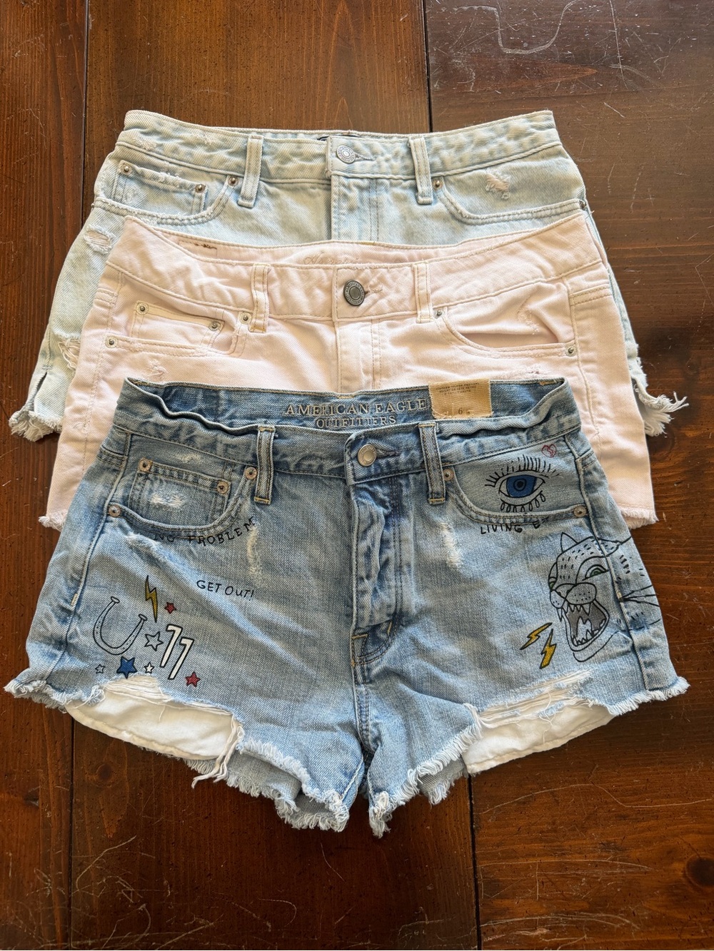 Women’s American Eagle Shorts Bundle